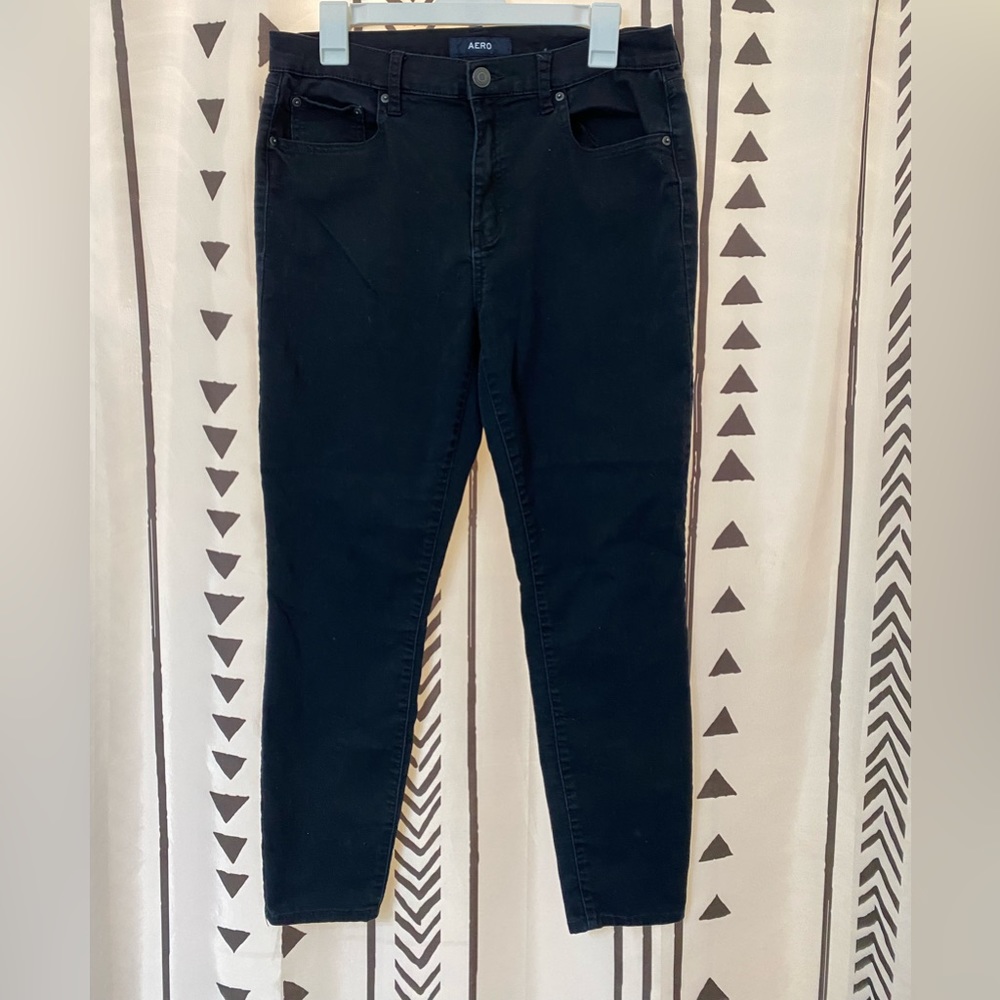 Aero High Rise Jeans